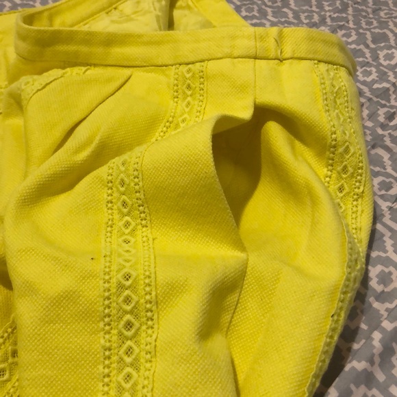 J. Crew Lace Stripe Skirt - Picture 2 of 5